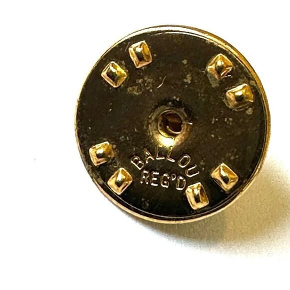 Ballou Religious Cross Tie Clip and pin in box - Picture 6 of 9